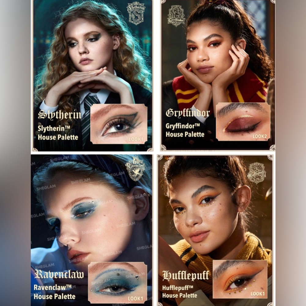 $50 FULL HARRY POTTER MAKEUP SET. NEW. $50 WHEN BUNDLED - Picture 14 of 15